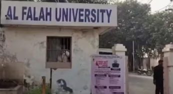 Al-Falah University Under Lens After Delhi Blast: What We Know About the 70-Acre Campus
