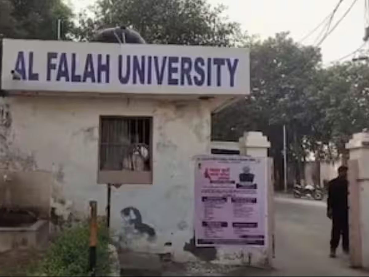 Al-Falah University Under Lens After Delhi Blast: What We Know About the 70-Acre Campus
