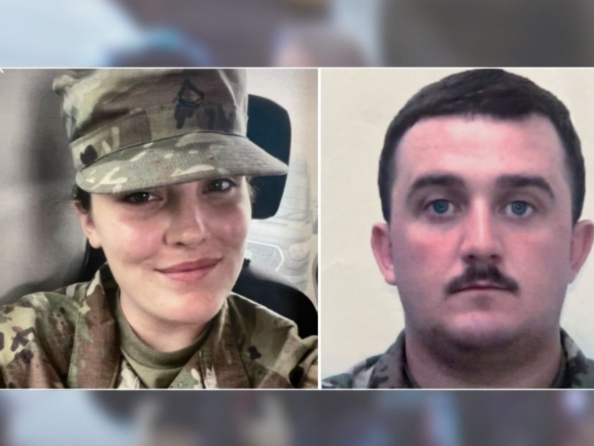 Who are Andrew Wolfe & Sarah Beckstrom? National Guard Troops Shot Near White House