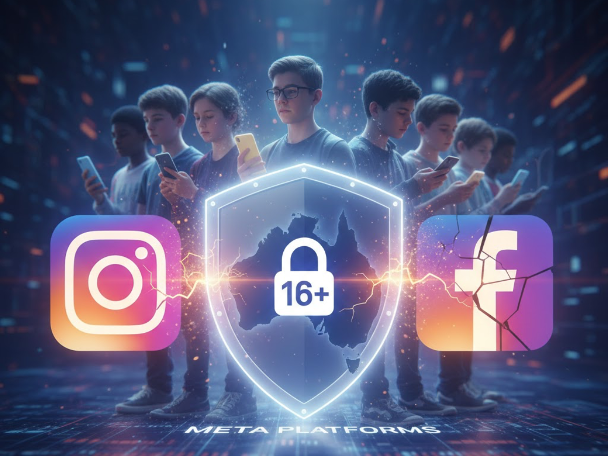 Australia Leads Global Shift as Meta Enforces Under-16 Ban on Instagram & Facebook