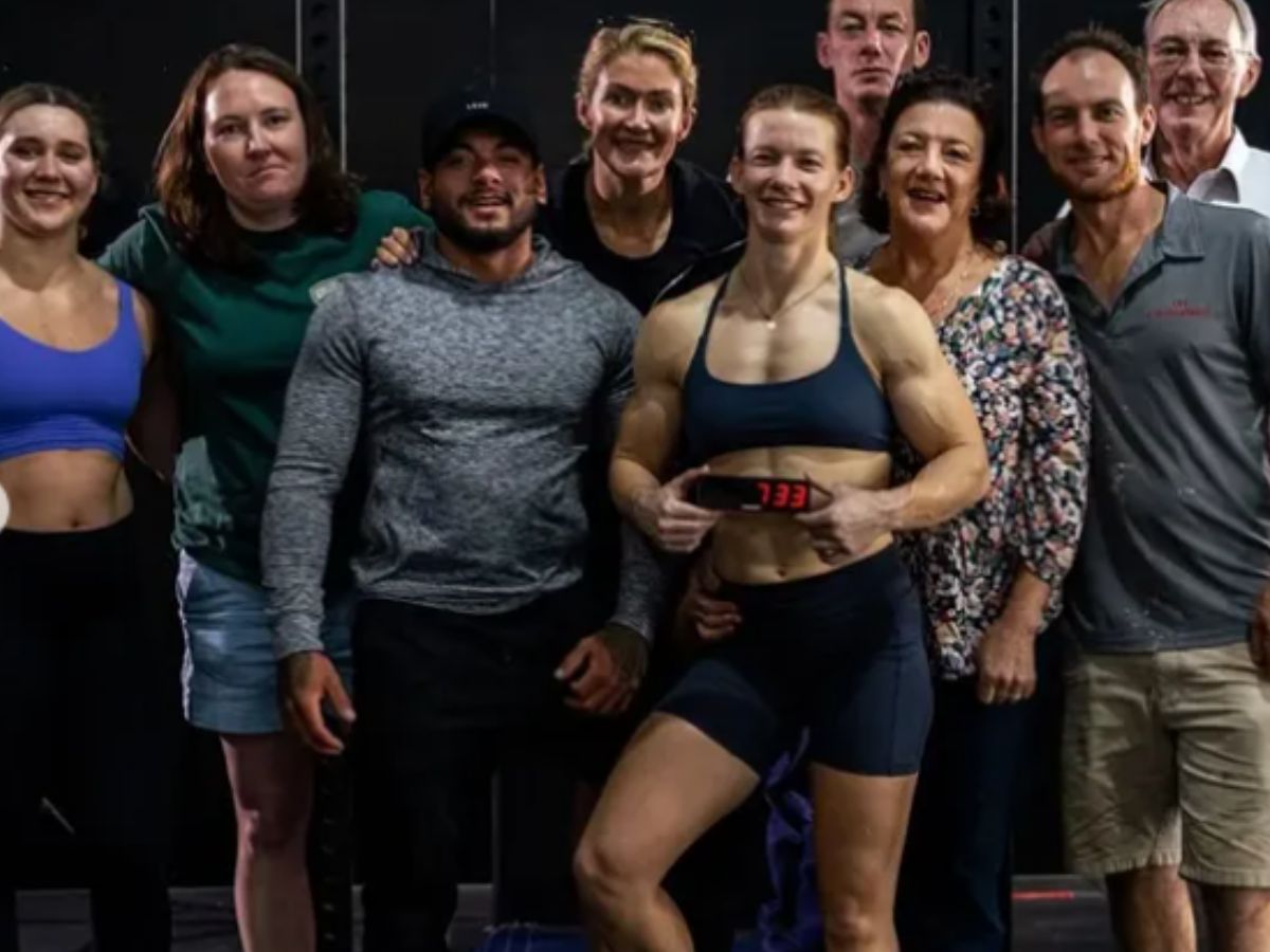 Who Is Jade Henderson? Australian Officer Sets Stunning Guinness Pull-Up World Record