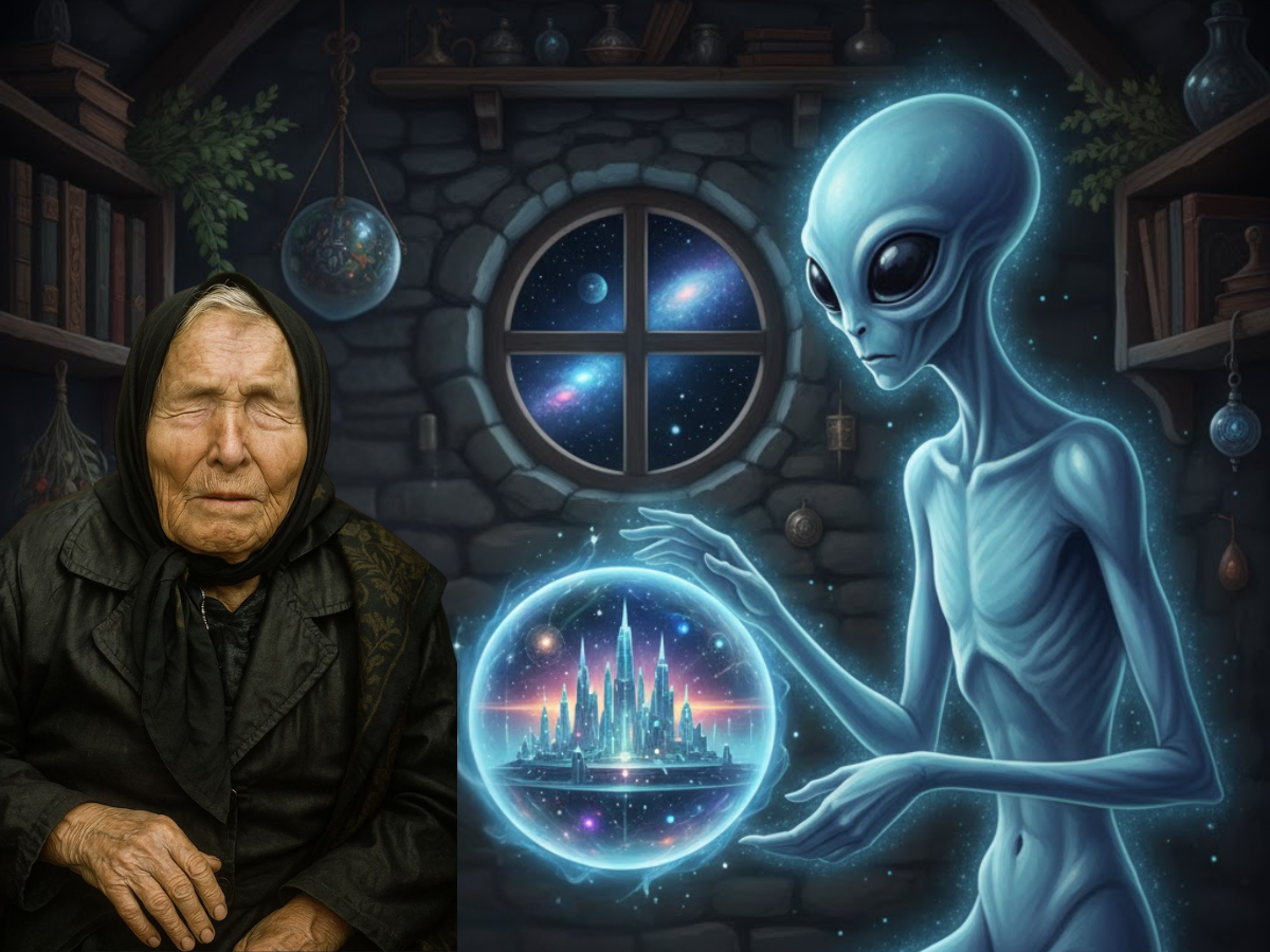 Baba Vanga’s 2026 Predictions: Aliens Are Coming, World War 3, AI Surges & More