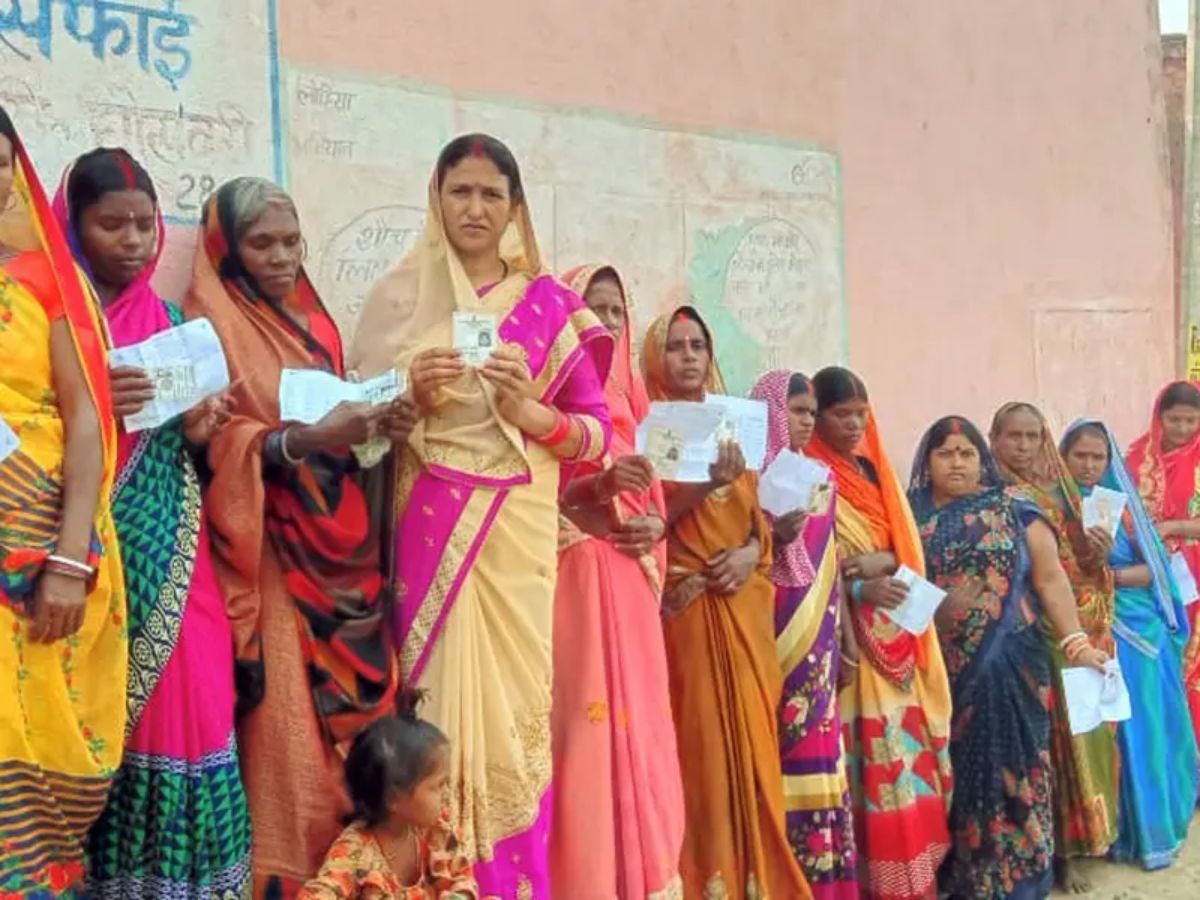 Bihar Assembly Elections 2025 Phase 2: 47.62% Voter Turnout Recorded Till 1 PM; Check Constituency wise Turnout