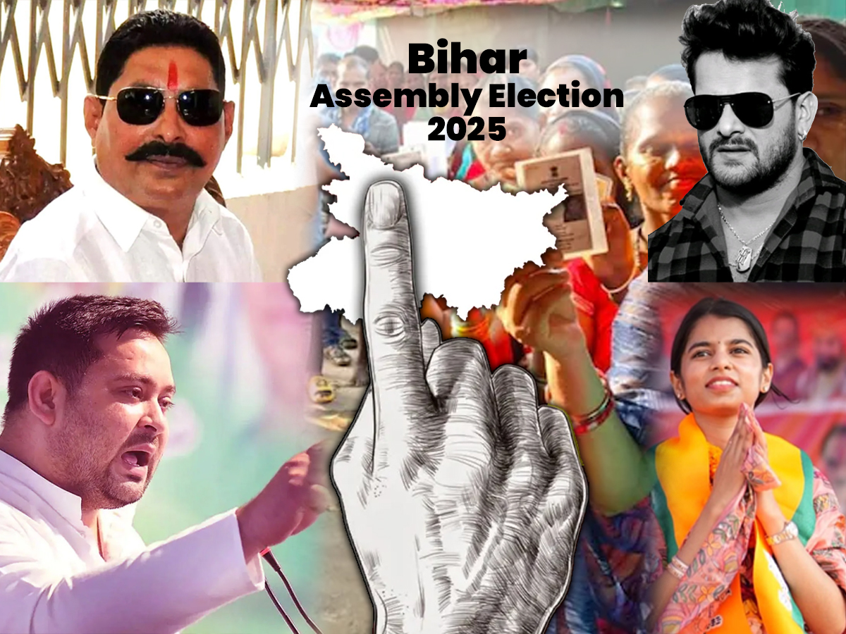 Bihar Elections 2025: Lalu’s Sons, Maithili Thakur, Anant Singh Among Big Names in Phase 1 Showdown