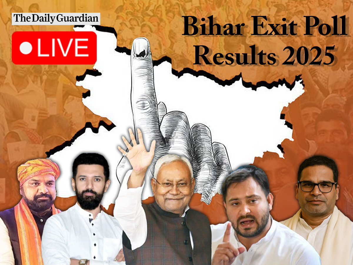 Bihar Exit Polls 2025: Final Phase Voting Ends, Exit Poll Results Expected After 6:30 PM; Where to Watch