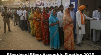 Bihariganj Election 2025 Date: Check Voting and Result Date, Full List of Candidates; Know More About Vidhan Sabha Chunav