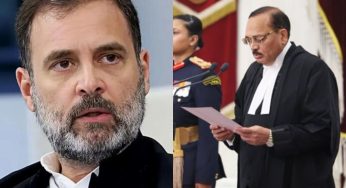 BJP Slams Rahul Gandhi for Skipping CJI Surya Kant’s Oath Taking Ceremony, Calls It ‘Disrespect to Constitution’