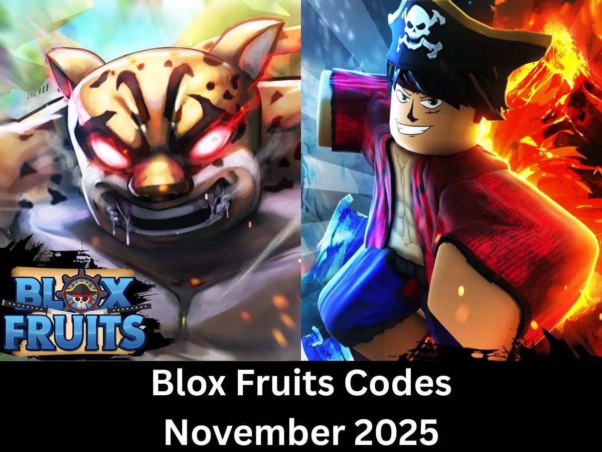 Blox Fruits Codes November 2025: Check List of Active Codes | Codes for Blox Fruits Roblox
