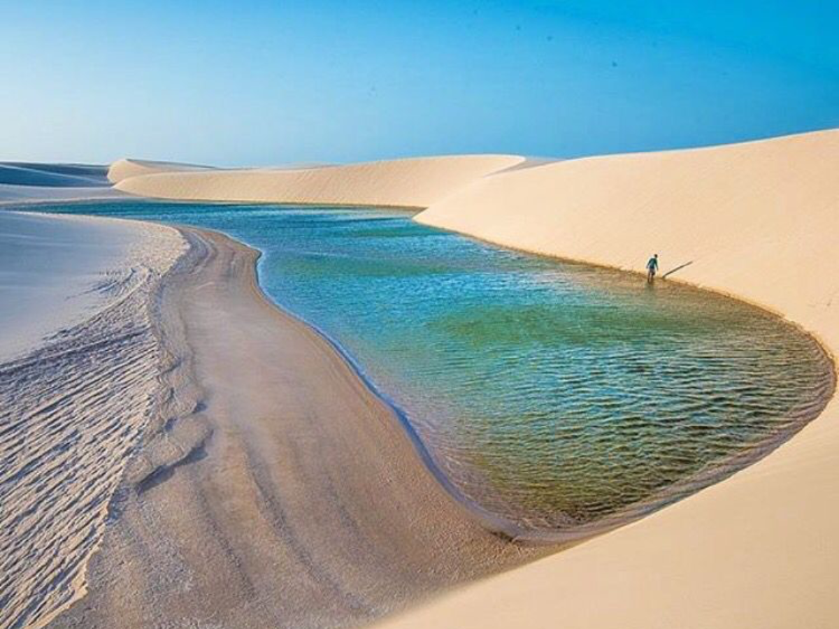 Lencois Maranhenses: Brazil’s Dune-Lagoon Wonder Joins UNESCO’s Top Ranks