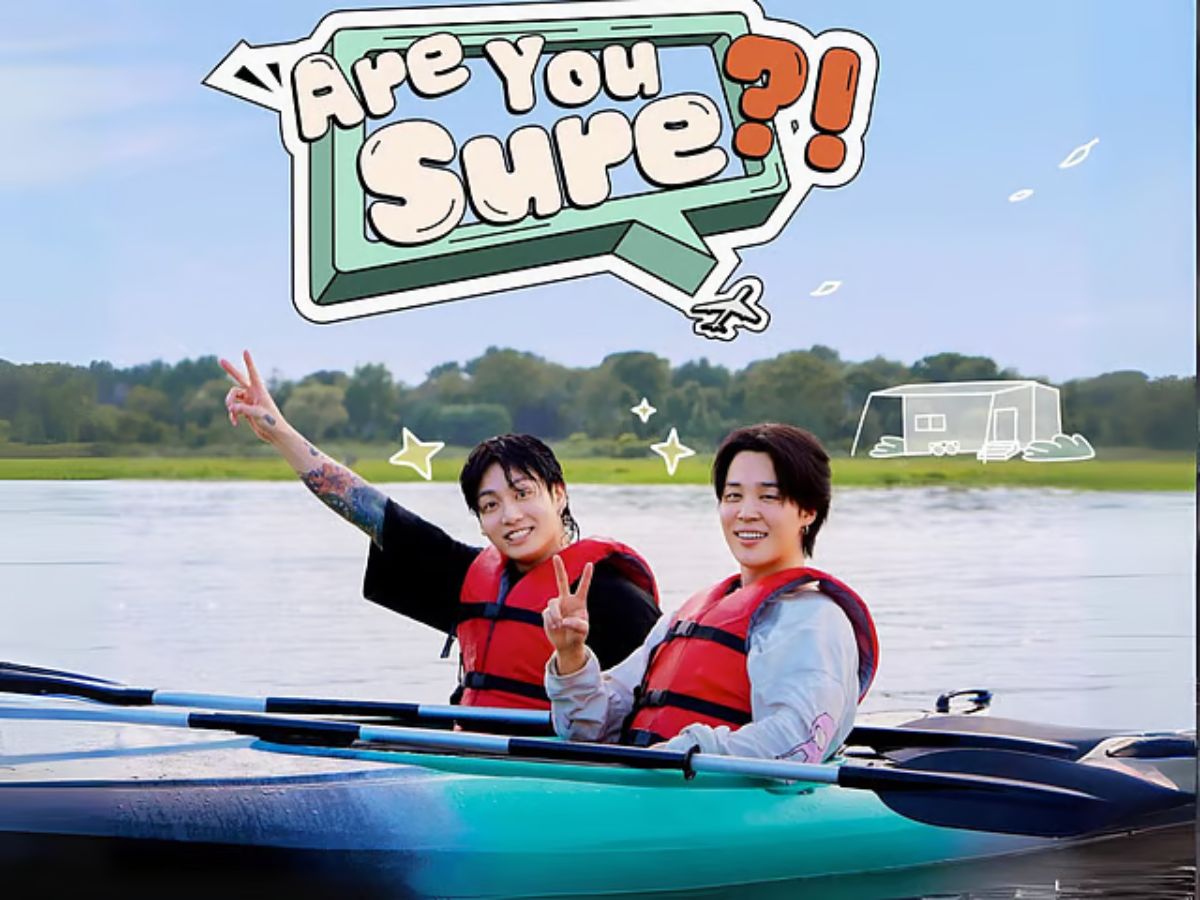 BTS’s Jimin & Jungkook Set to Return On Screen After Military Service With ‘Are You Sure?! Season 2’ | Check Release Date