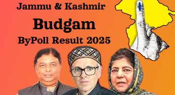 J&K’s Budgam Bypoll Result 2025 LIVE (OUT); Check Who Won J&K Budgam Vidhan Sabha Bypoll? Aga Syed Muntazir Mehdi vs Aga Syed Mahmood Al-Mosavi