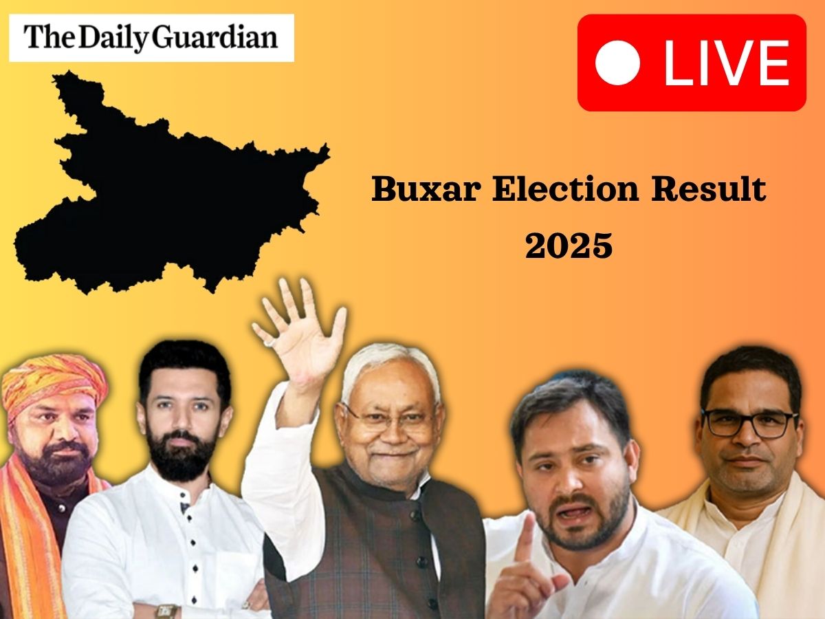 Buxar Election Result 2025 OUT; Check Who Won the Buxar Vidhan Sabha Election?