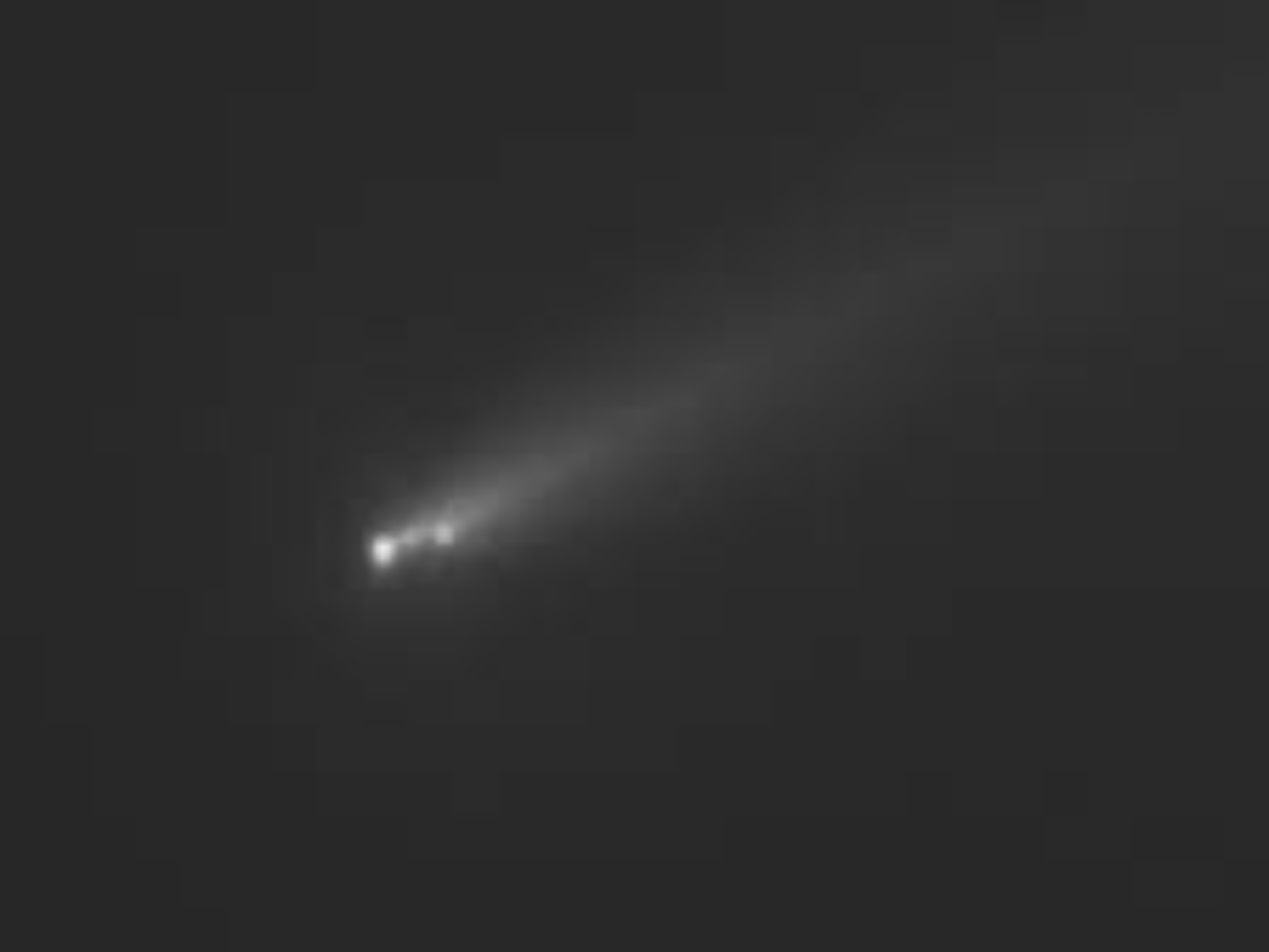 Headless Comet? K1 ATLAS Splits Into Four Pieces as It Speeds Toward Earth