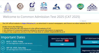 CAT Admit Card 2025 Out: Download IIM Exam Hall Ticket at iimcat.ac.in