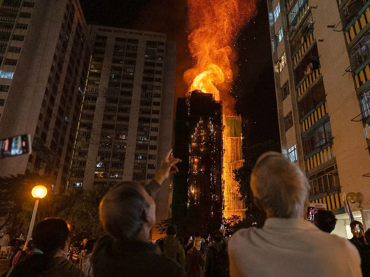 How a Deadly Blaze Engulfed a Hong Kong Housing Complex, Leaving 13 Dead and Triggering Safety Concerns