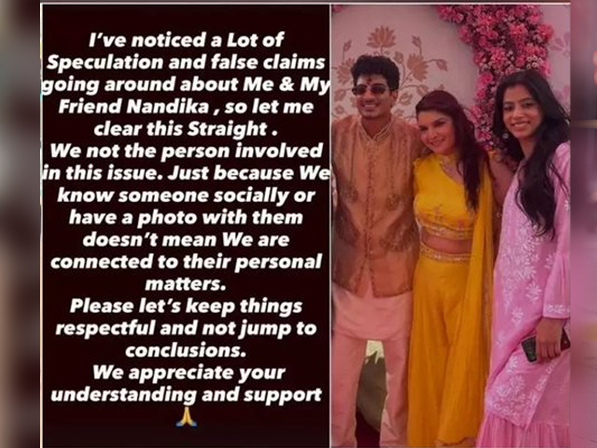 ‘NOT True’: Nandika Dwivedi Issues Strong Statement on Rumours on Cheating Around Mandhana–Muchhal Wedding