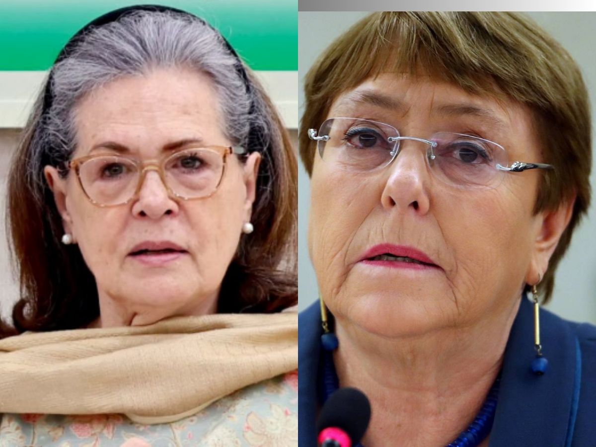 Congress Selected Michelle Bachelet for Indira Gandhi Peace Prize, BJP Calls Choice ‘Anti-India’