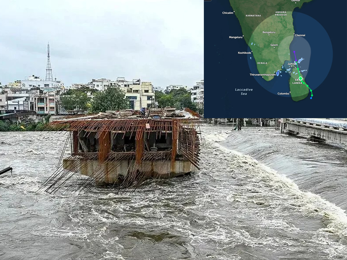 Cyclone Ditwah Live Tracker: Storm Path, Movements, Flood Warnings Explained – Step by Step