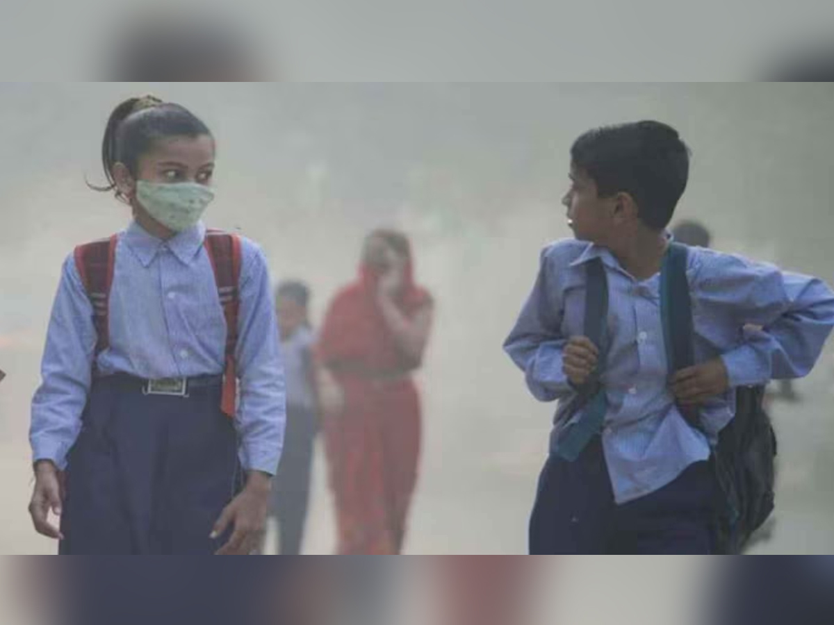 Delhi Schools Tomorrow: Will Classes Shift to Hybrid Mode as Air Quality Worsens?
