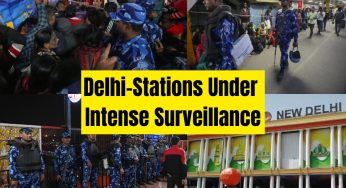 Delhi on High Alert: Security Tightened at Every Delhi-NCR Station Post-Blast