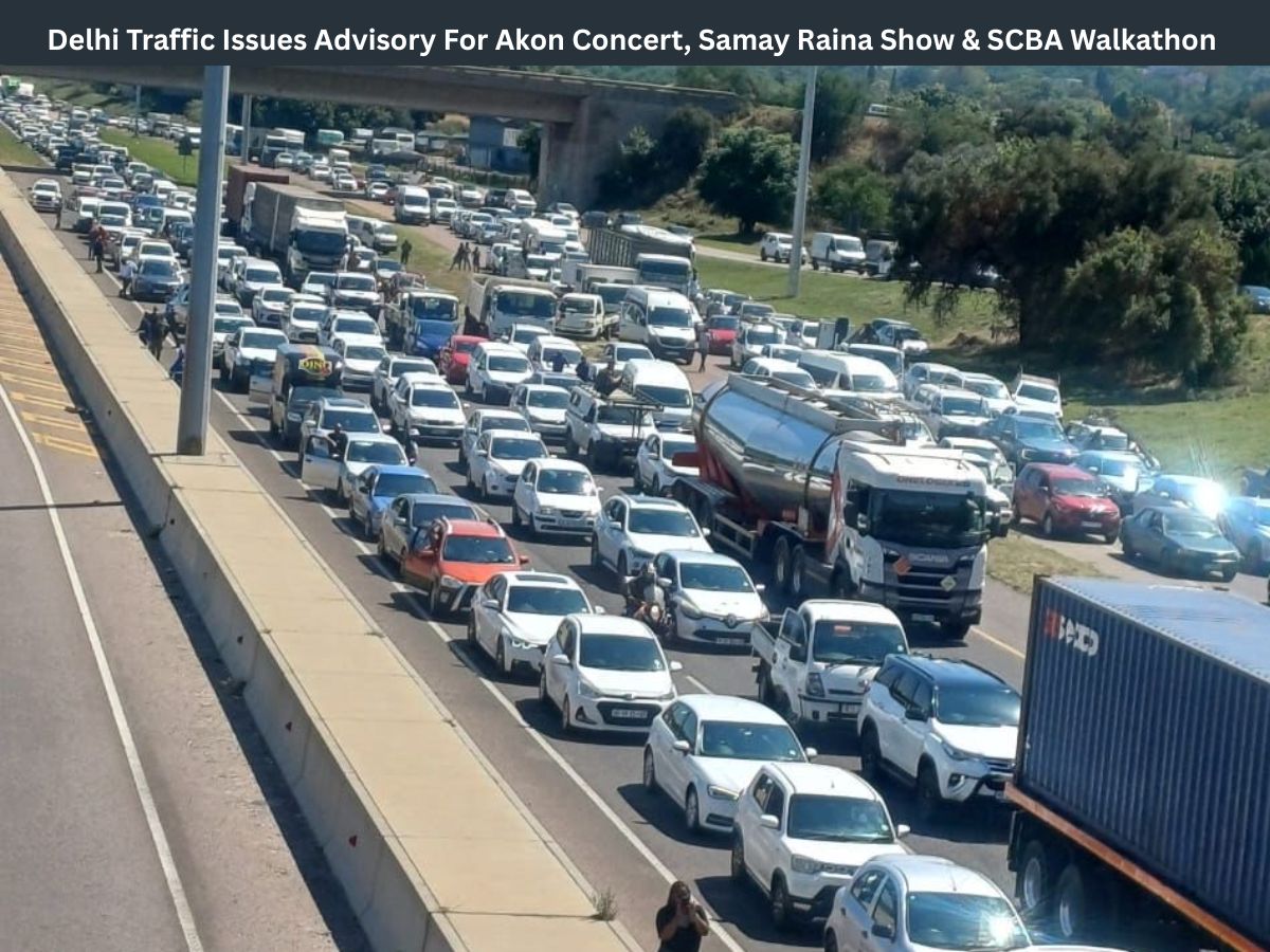 Akon Live in Delhi, Samay Raina Show Among 4 Events Causing Major Traffic Diversions – Check Routes Here