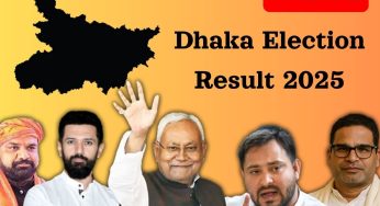 Dhaka Election Result (OUT) LIVE ; Check Who Won Dhaka Vidhan Sabha Election Faisal Rahman vs Pawan Kumar Jaiswal