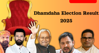 Dhamdaha Election Result (OUT): Check Who is leading Dhamdaha Vidhan Sabha Election?