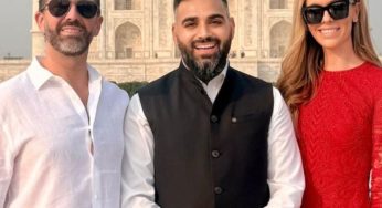 Donald Trump Jr Plays Dandiya With Ambani Family at Vantara Ahead of Billionaire Udaipur Wedding | Watch