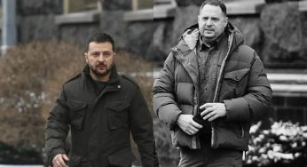 Top Zelensky Aide Resigns After Anti-Corruption Raid, Dealing Blow to Wartime Leadership