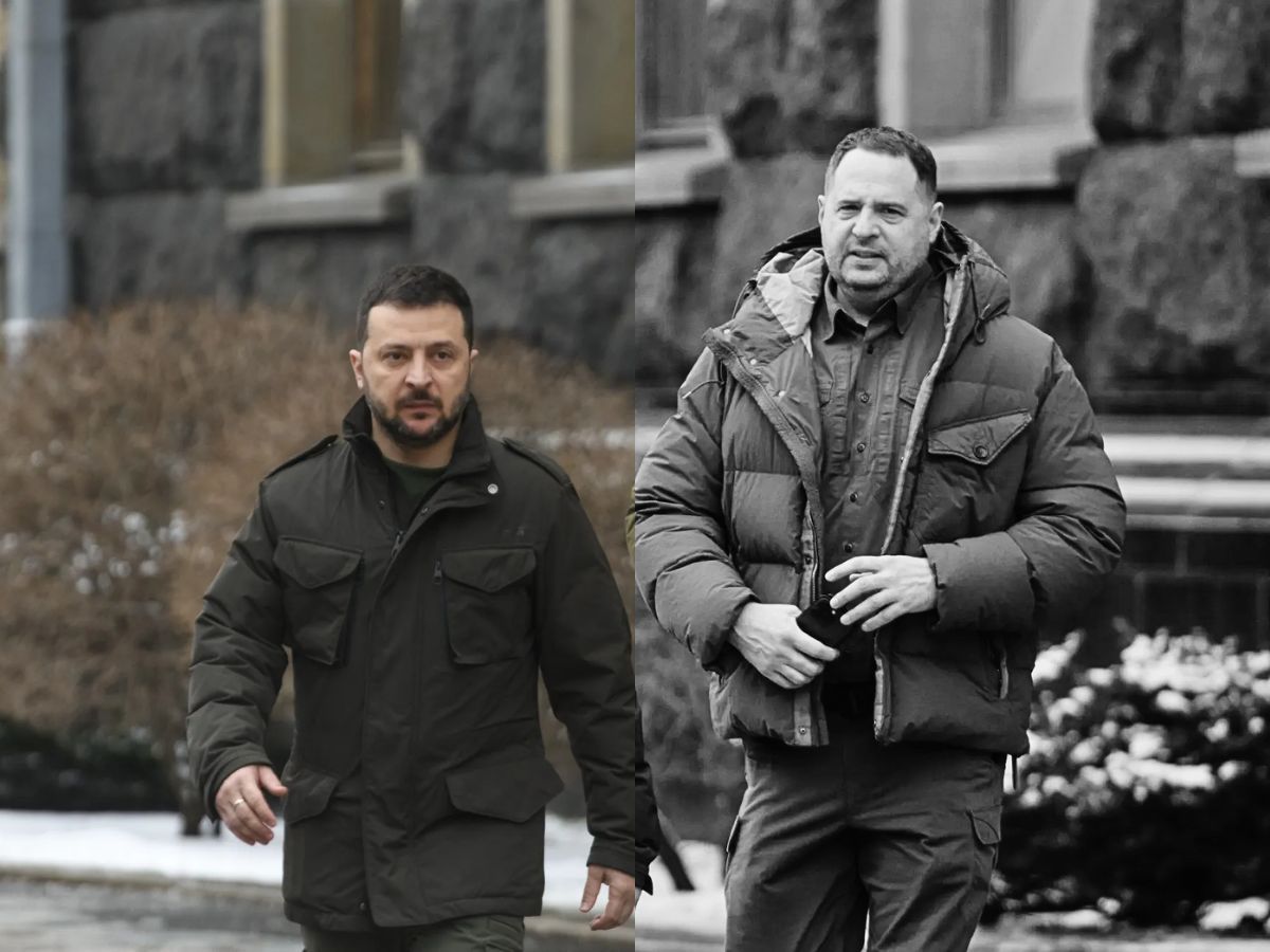 Top Zelensky Aide Resigns After Anti-Corruption Raid, Dealing Blow to Wartime Leadership