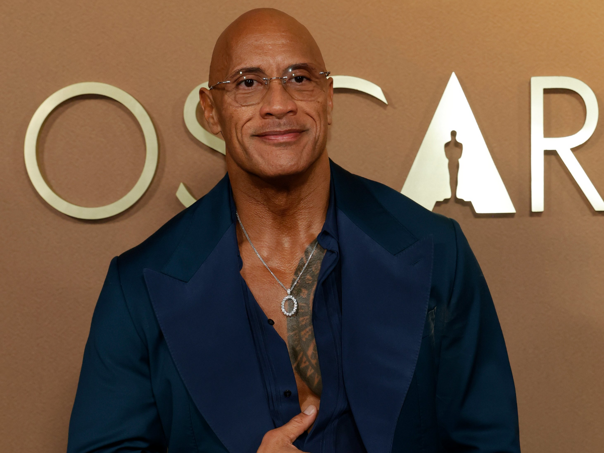 Dwayne Johnson on 2025 Governors Awards red carpet - Photo Gallery