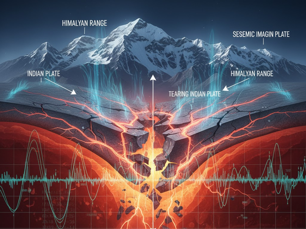 earth himalyan range