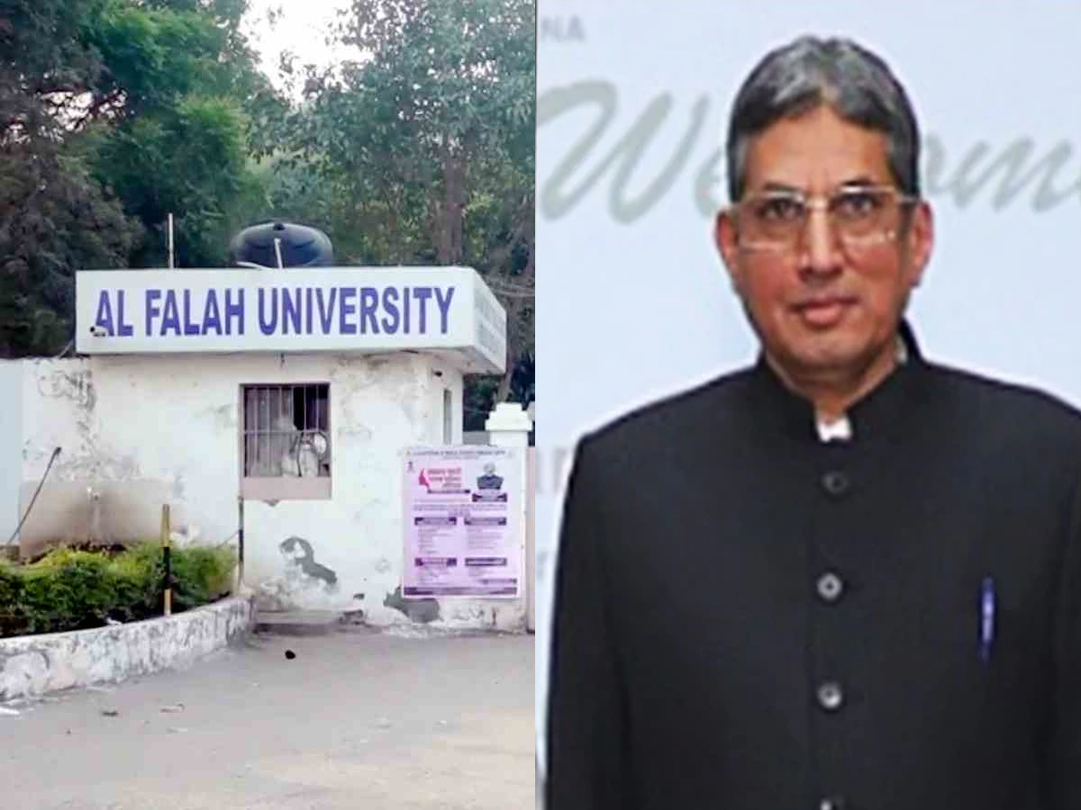 ED Arrests Al-Falah Group Chairman in Red Fort Blast Linked Money Laundering Case