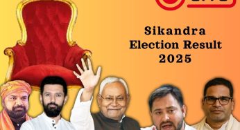 Sikandra Election Result OUT; Check Who Won Sikandra Vidhan Sabha Election 2025?