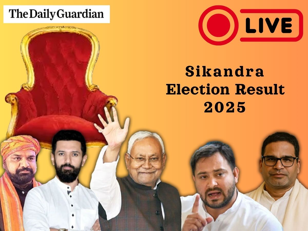 Sikandra Election Result OUT; Check Who Won Sikandra Vidhan Sabha Election 2025?