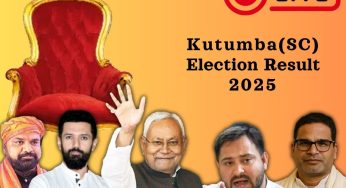 Kutumba Election Result Won; Check Who Won Kutumba Vidhan Sabha Election 2025?