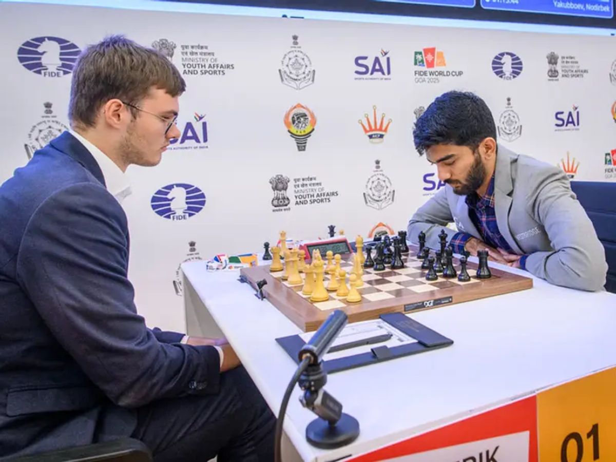 FIDE World Cup 2025: Arjun Erigaisi, Harikrishna Win Big as Gukesh, Praggnanandhaa Hold Draws