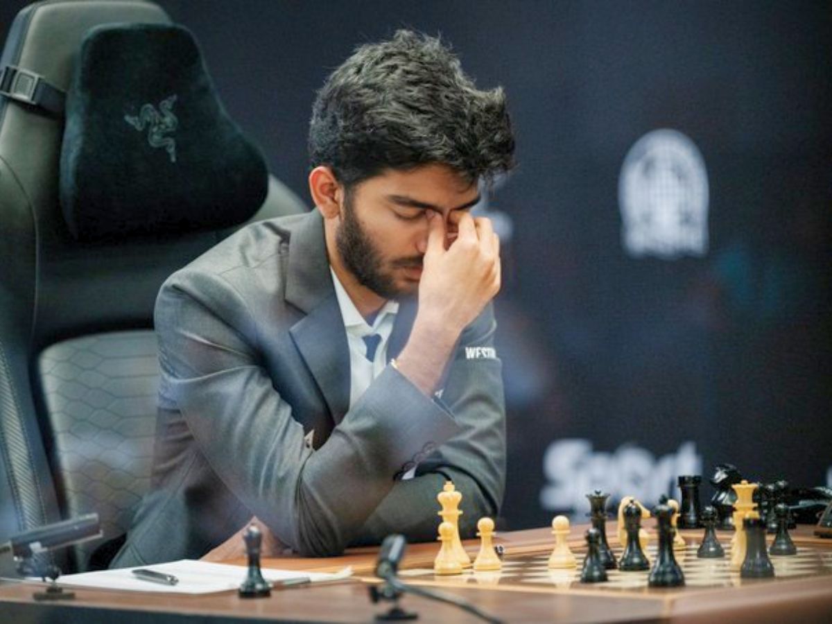 FIDE World Cup 2025: World Champion D Gukesh Exits After Defeat to Germany’s Frederik Svane