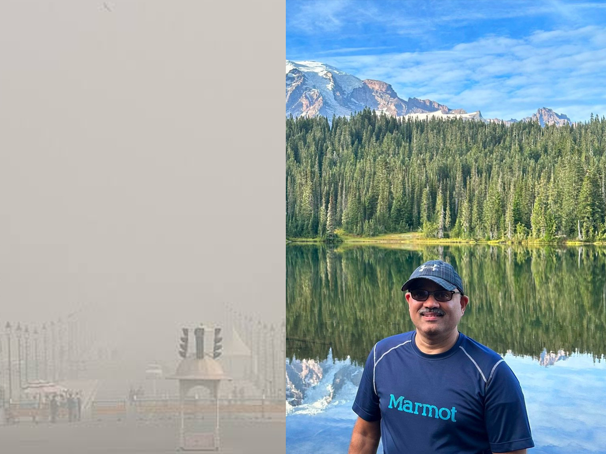 Former IAS Officer Criticises Delhi’s Air Pollution, Says He Escaped ‘North Block Mess’ After Moving Abroad