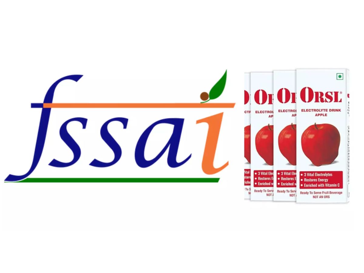 FSSAI Orders ‘Immediate Removal’ of Non-Compliant ORS Drinks from Stores & E Commerce Websites