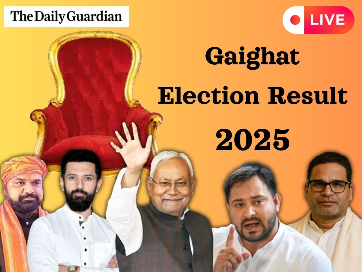 Gaighat Election Result LIVE (OUT): Komal Singh Clean Sweeps Gaighat with 23,000+ Votes Lead