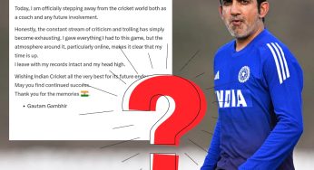 Fact Check | ‘Gambhir Situation’ – Has Gautam Gambhir Resigned as India’s Head Coach — Real or Fake?