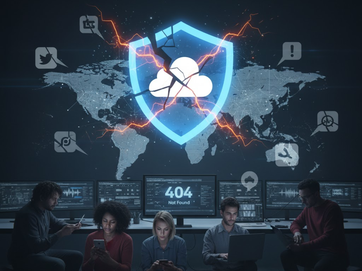 Cloudflare Outage Disrupts Global Services: X, Gemini, ChatGPT, Spotify Affected