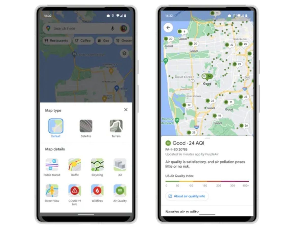 Google Maps Now Shows Air Quality Index: Here’s How to Check AQI Near You | Step-by-Step Guide