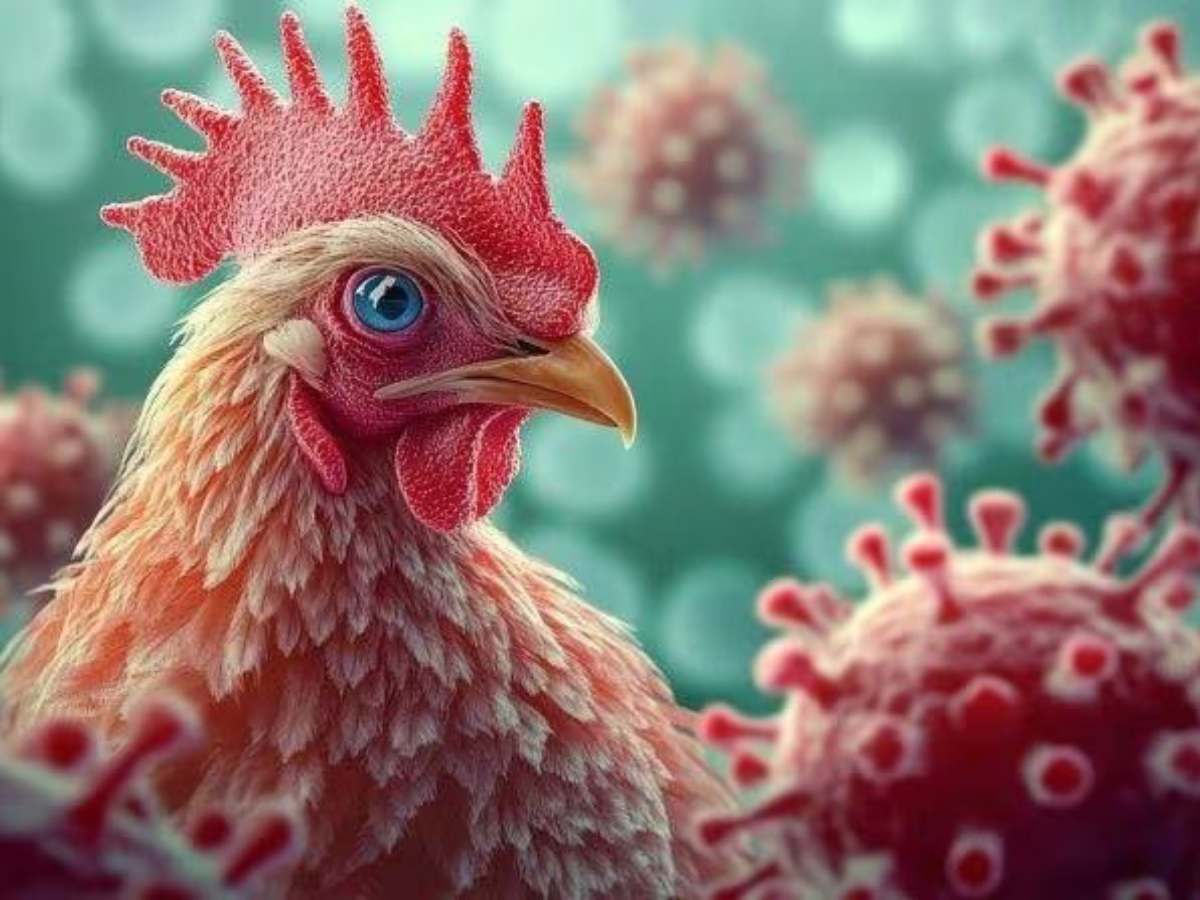 First Human H5N5 Infection Detected in Washington as Health Concerns Rise