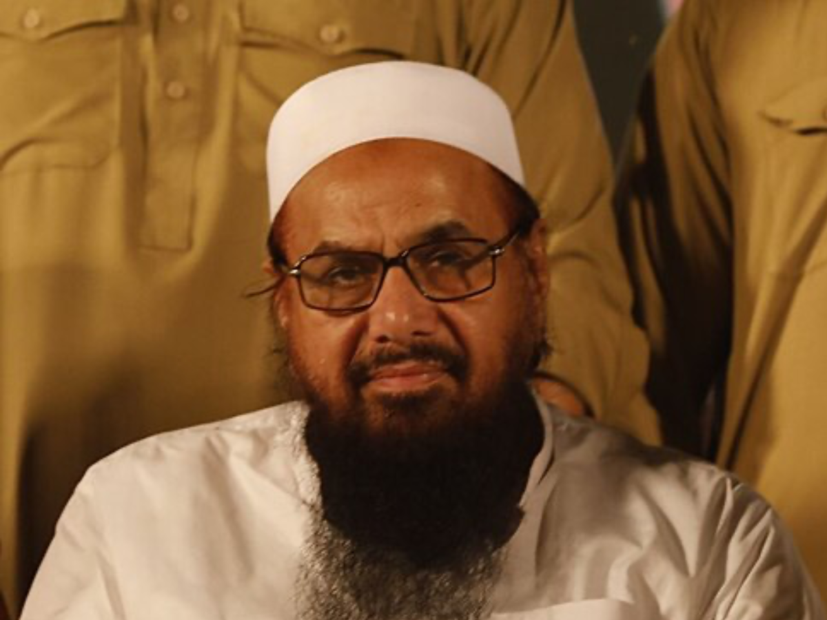 Who is Hafiz Saeed: Is He Behind the Red Fort Explosion? Fact Check