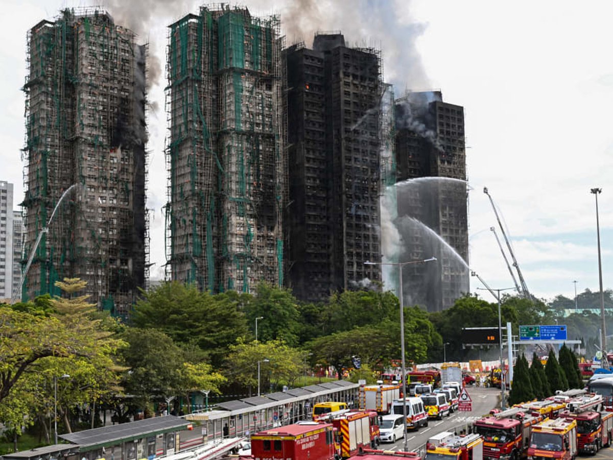 Hong Kong’s Worst Fire in Decades: High-Rise Had No Working Alarms, Probe Finds