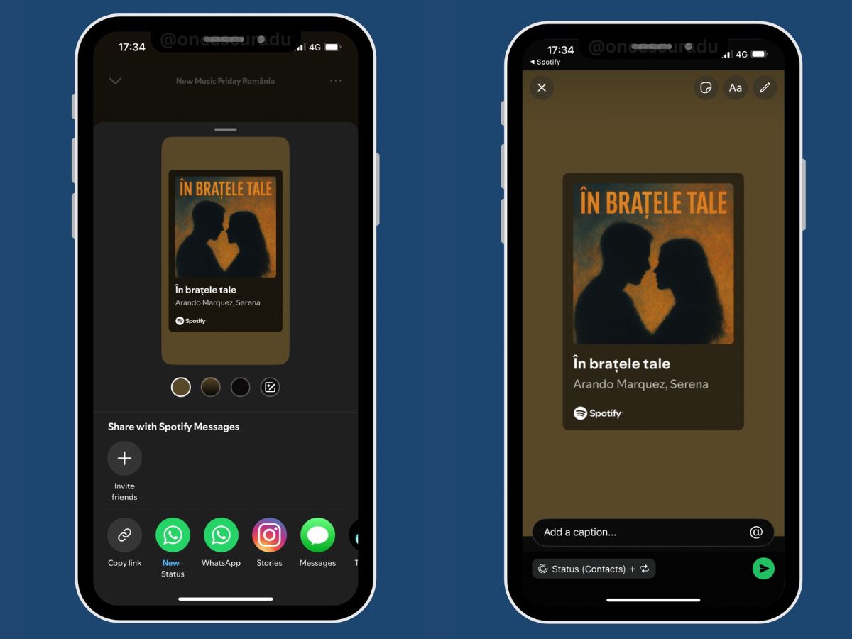 How to share Spotify Songs, Podcasts with Preview on WhatsApp Status? Here’s Step-by-Step Guide