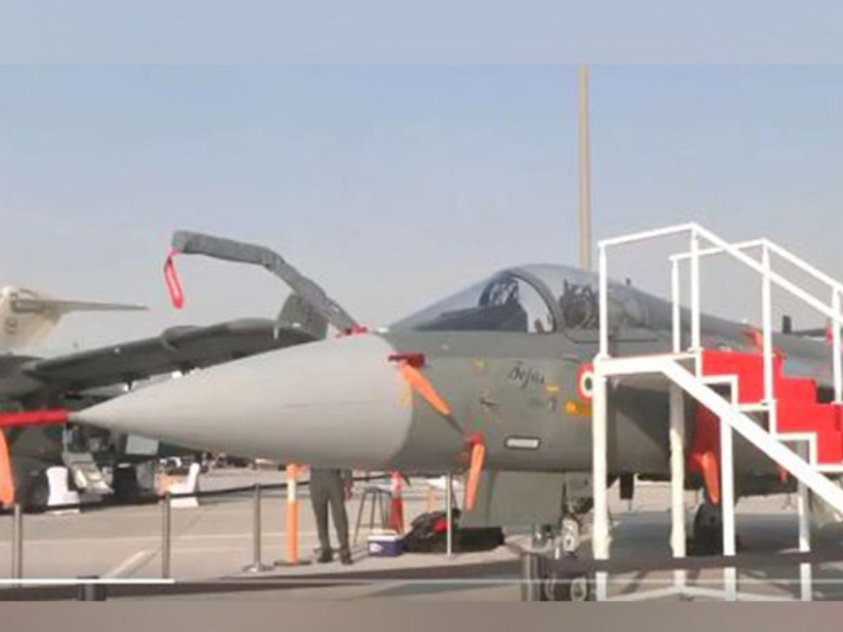 IAF Tejas Jet Crashes During Dubai Air Show; Experts Cite Possible Mechanical Faults