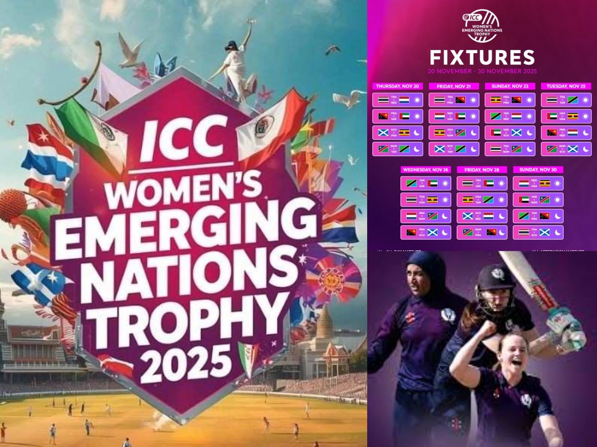 ICC First Women’s Emerging Nations Trophy in Bangkok Announced, Starts Nov 20; Check Full Schedule Here